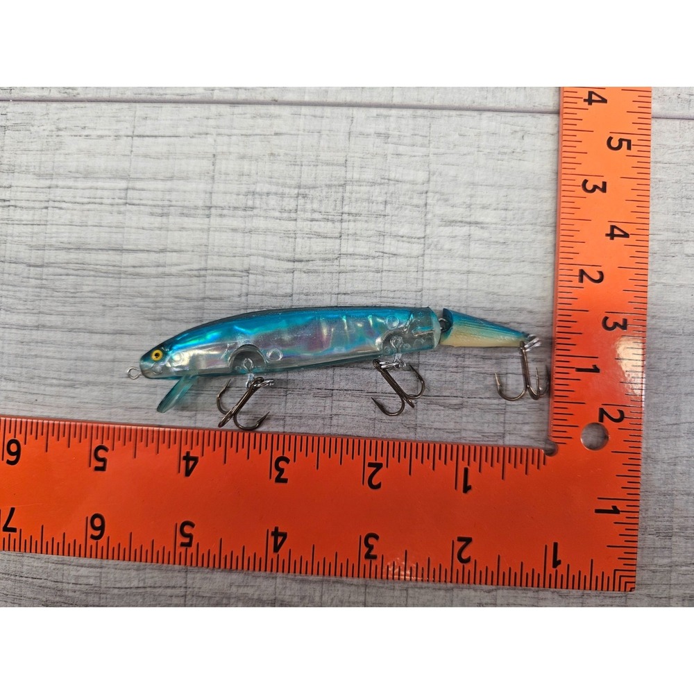 Bomber? Jointed Long A BMB15J 12cm Lure for Bass, Freshwater Used